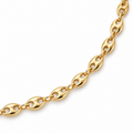 Cadena unisex  Gold Filled 18K – 20 pulgadas — Chain detail