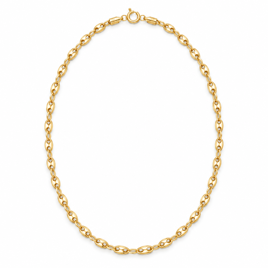 Cadena unisex  Gold Filled 18K – 20 pulgadas — Product view