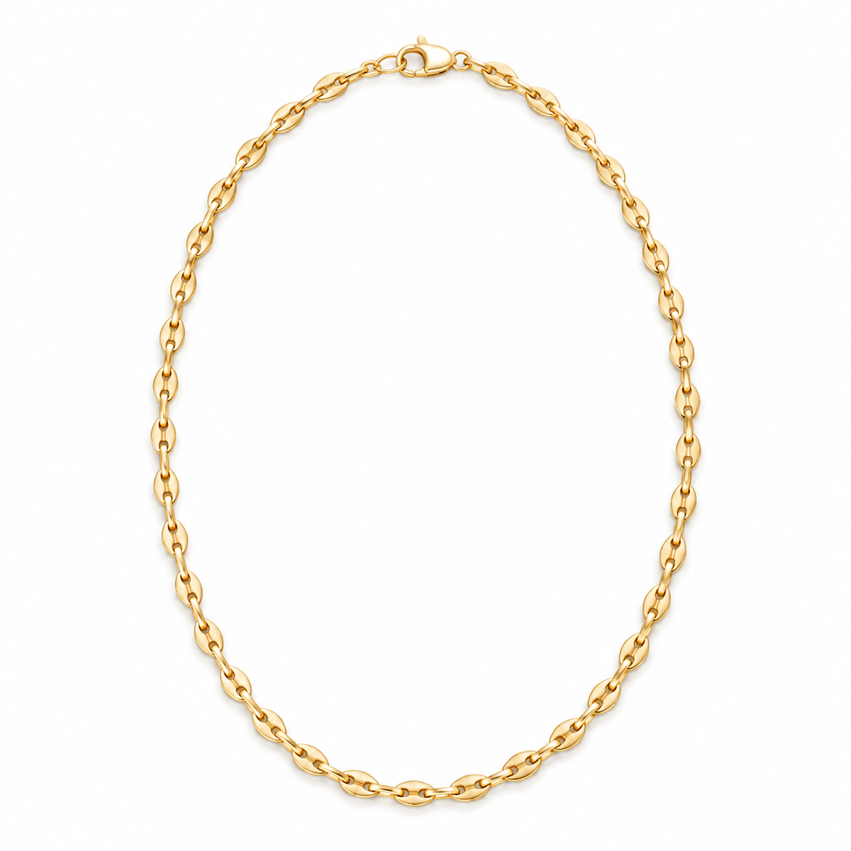 cadena hombre larga - Gold filled18k — Product view