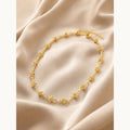 Dainty Knot Chain Necklace – Gold Plated — original product photo 2