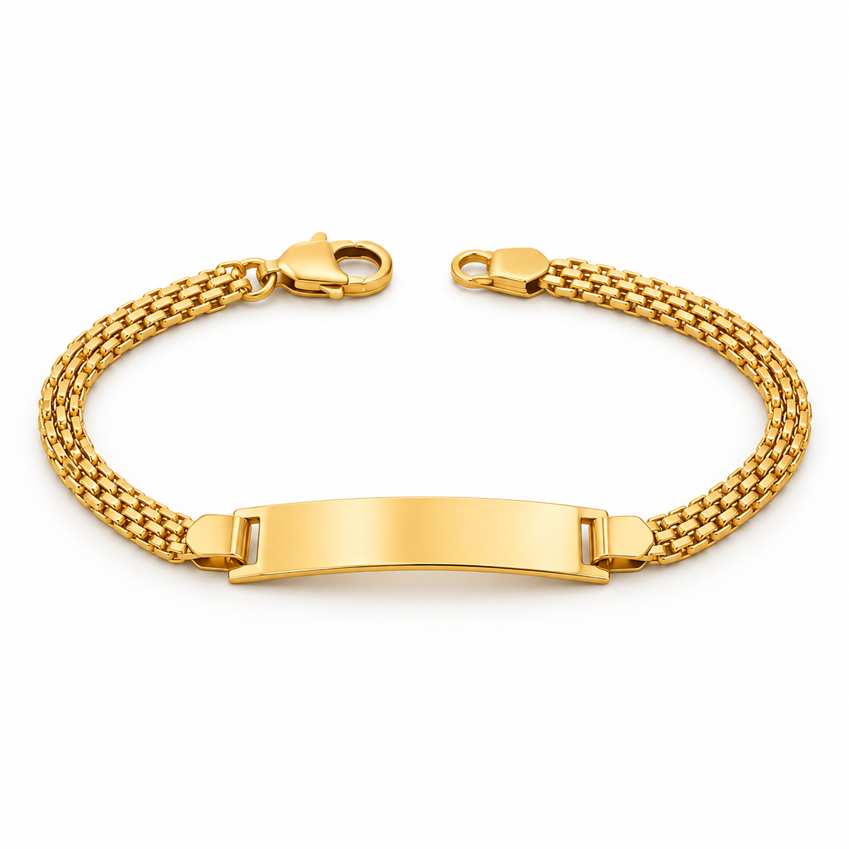 Pulsera de Identificación 18K Gold Filled — Product view
