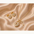 Heart Lock & Key Jewelry Set — original product photo 1