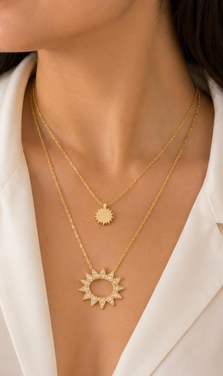 Sunburst Sparkle Jewelry Set — original product photo 3