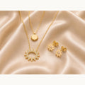 Sunburst Sparkle Jewelry Set — original product photo 5