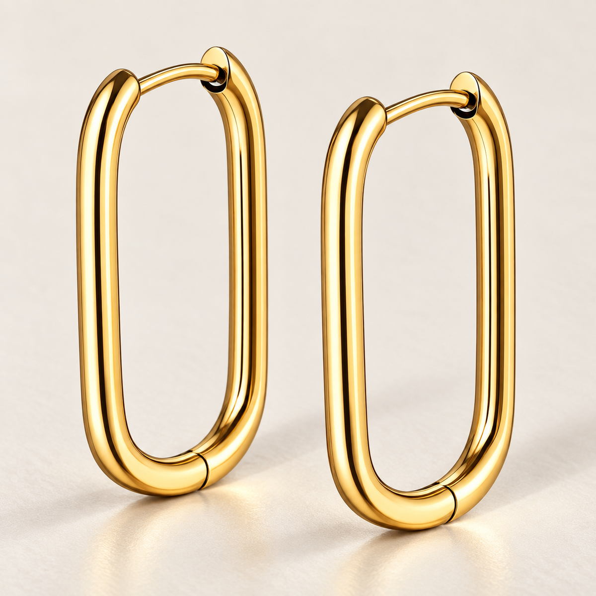 Aurelia Hoop Earrings — close-up detail