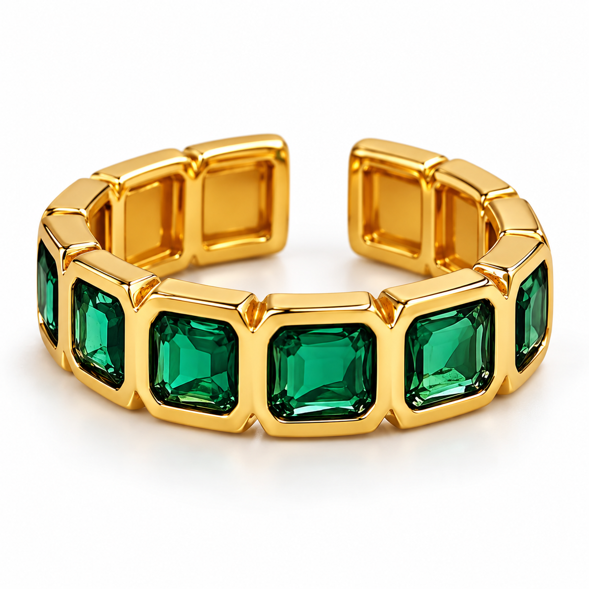 Ayla Crystal Ring detail