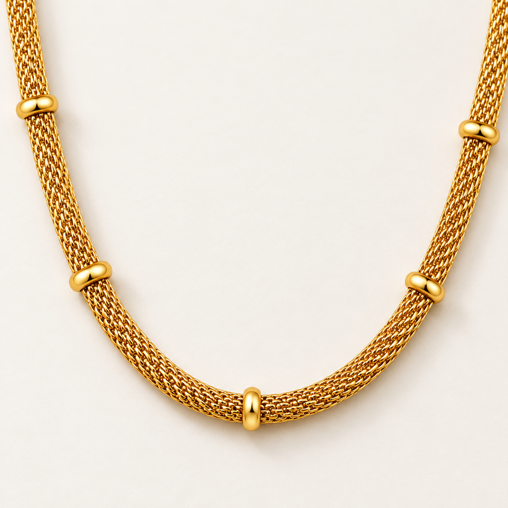 Ayla Necklace — close-up detail