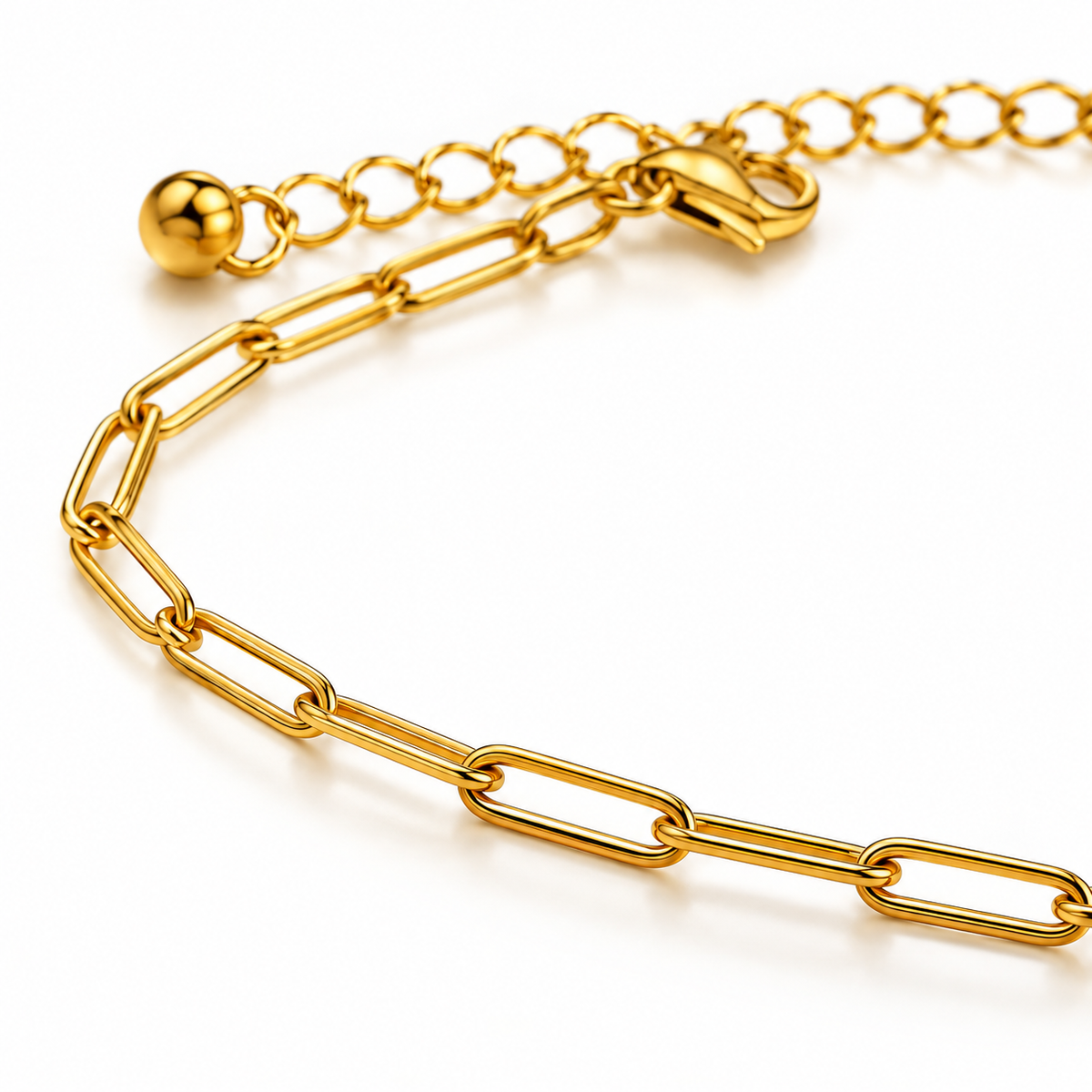 Celeste Anklet close-up detail