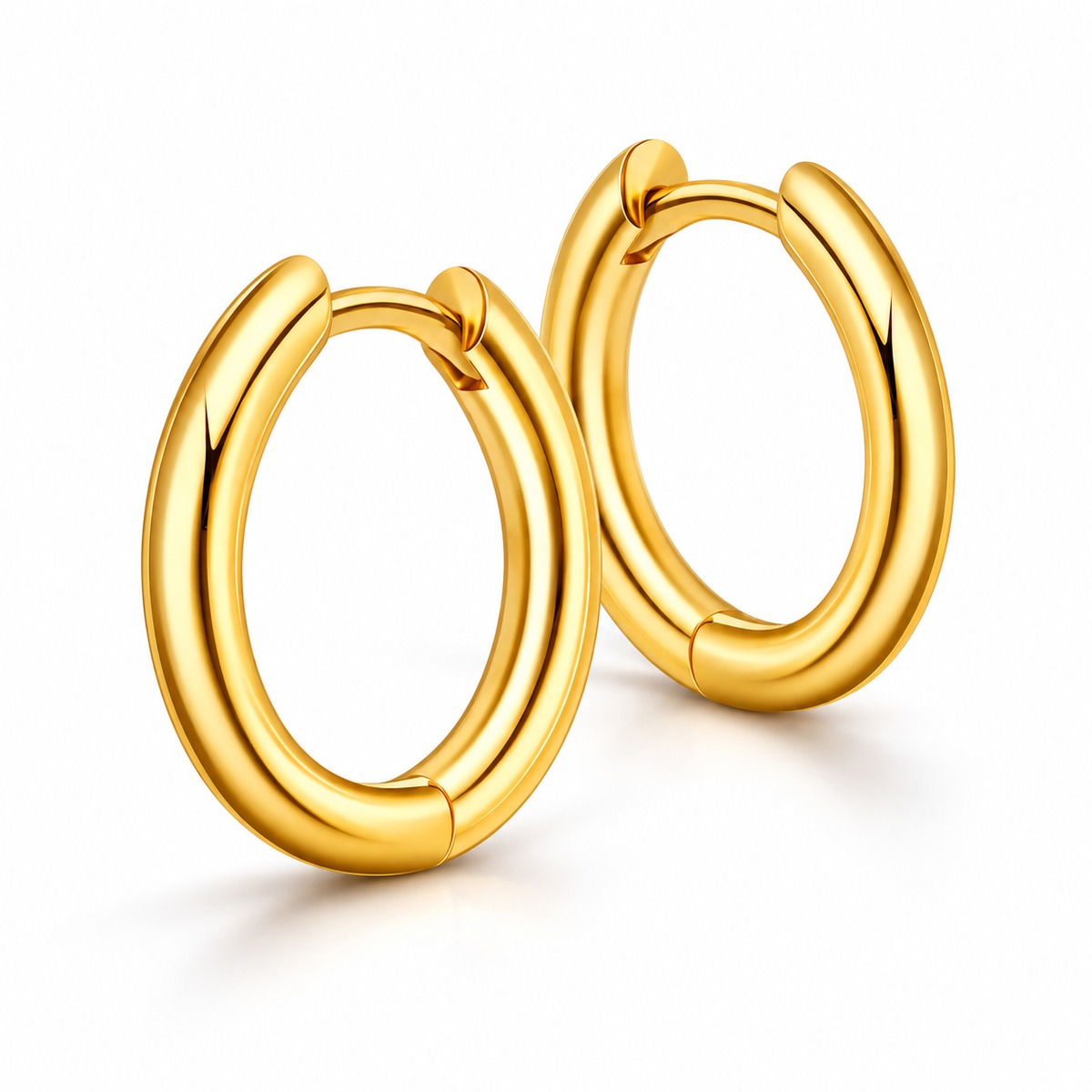 Celeste Hoop Earrings detail