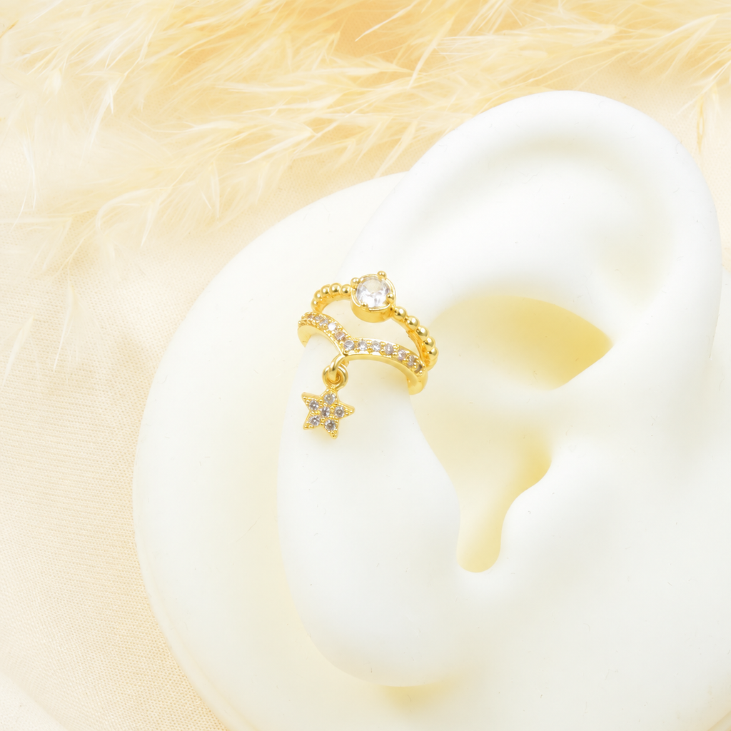 Star Drop Ear Cuff - catalog view