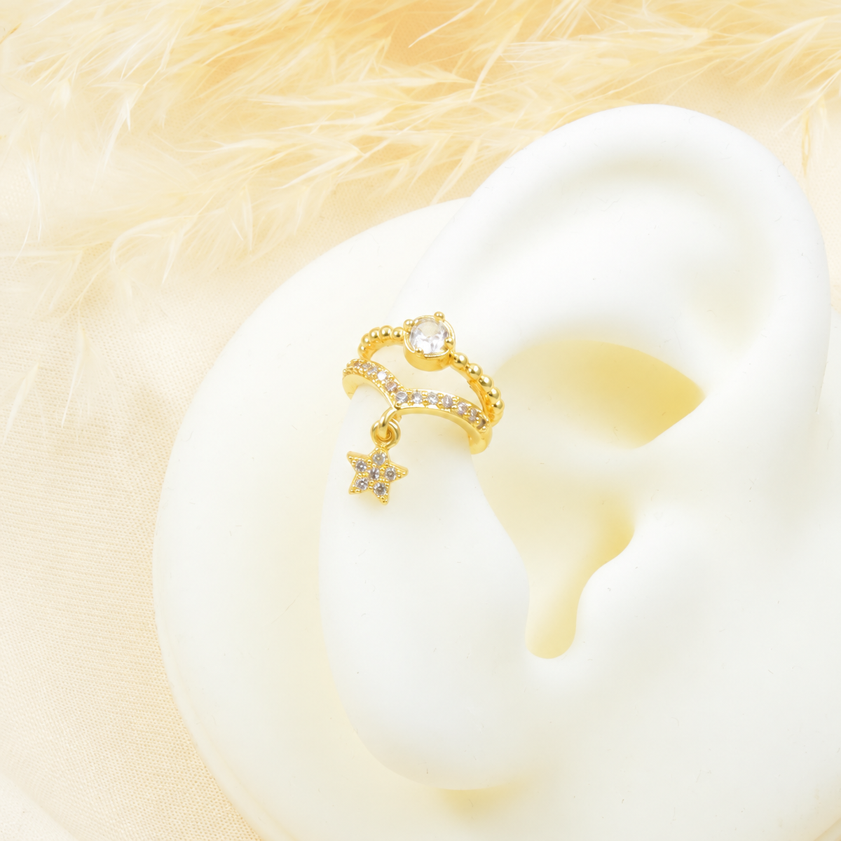 Star Drop Ear Cuff - catalog view