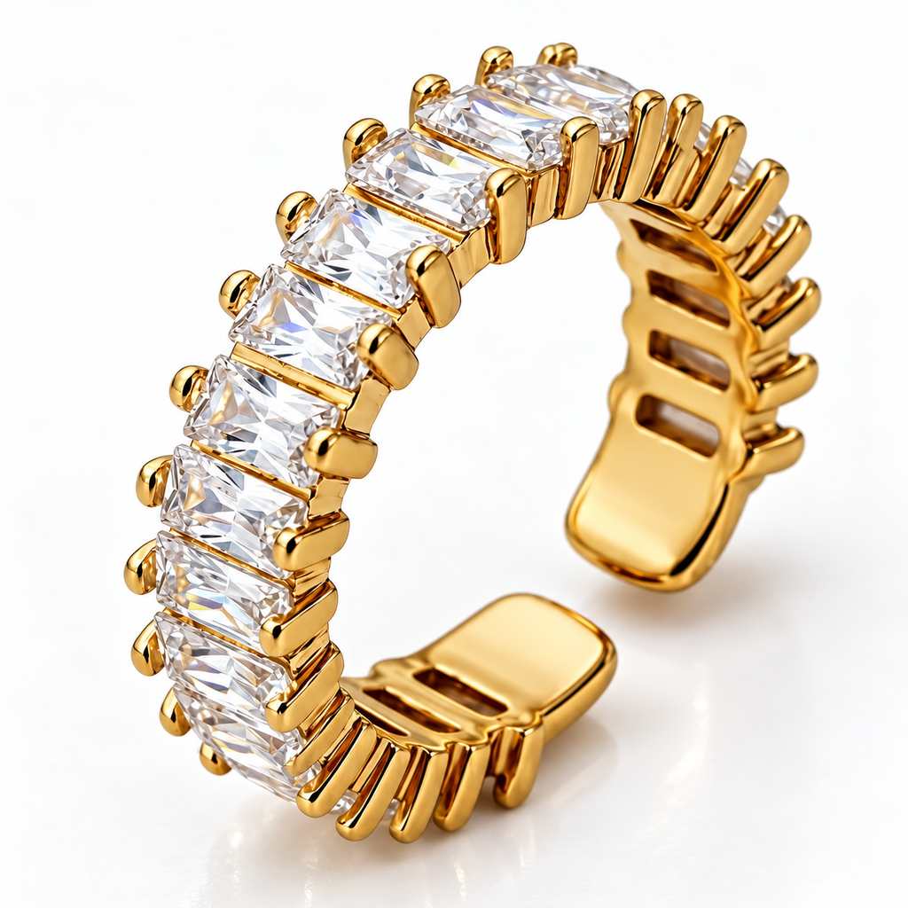 Eden Crystal Ring detail
