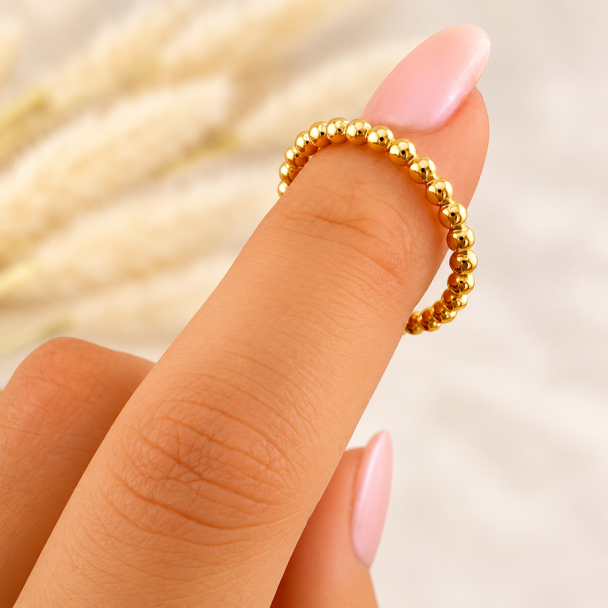 Elara Ring worn alone