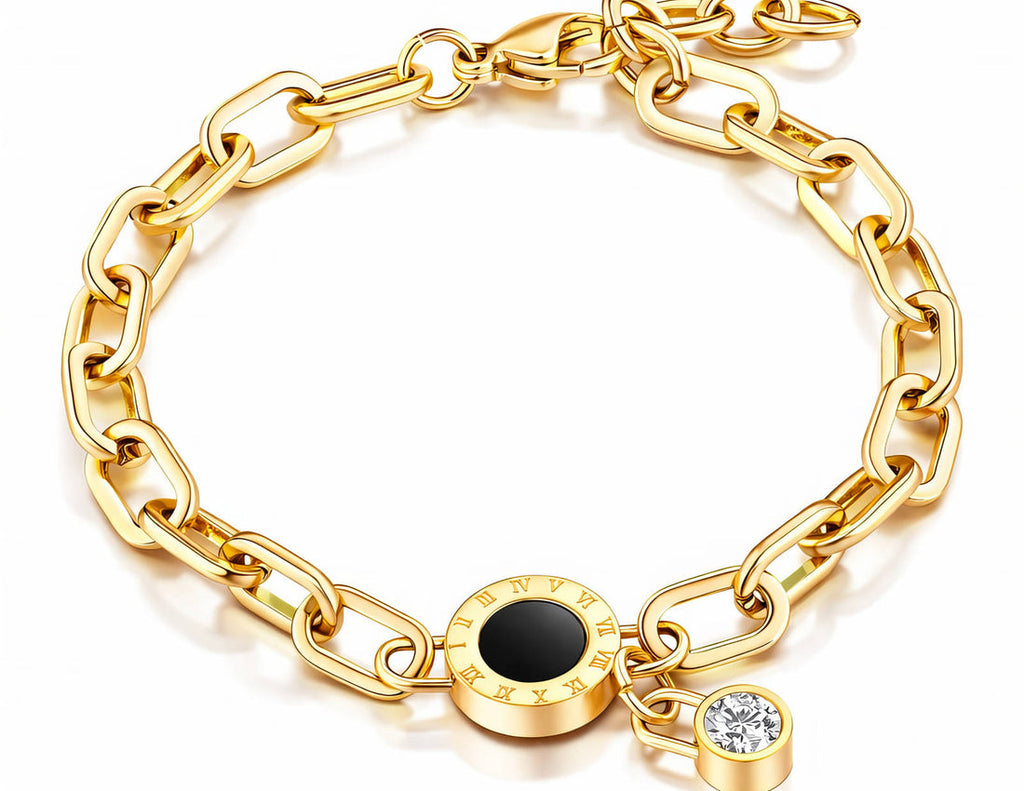 Estelle Crystal Bracelet close-up detail