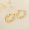 Chain Link Hoops