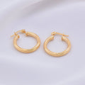 Classic Gold Hoop Earrings