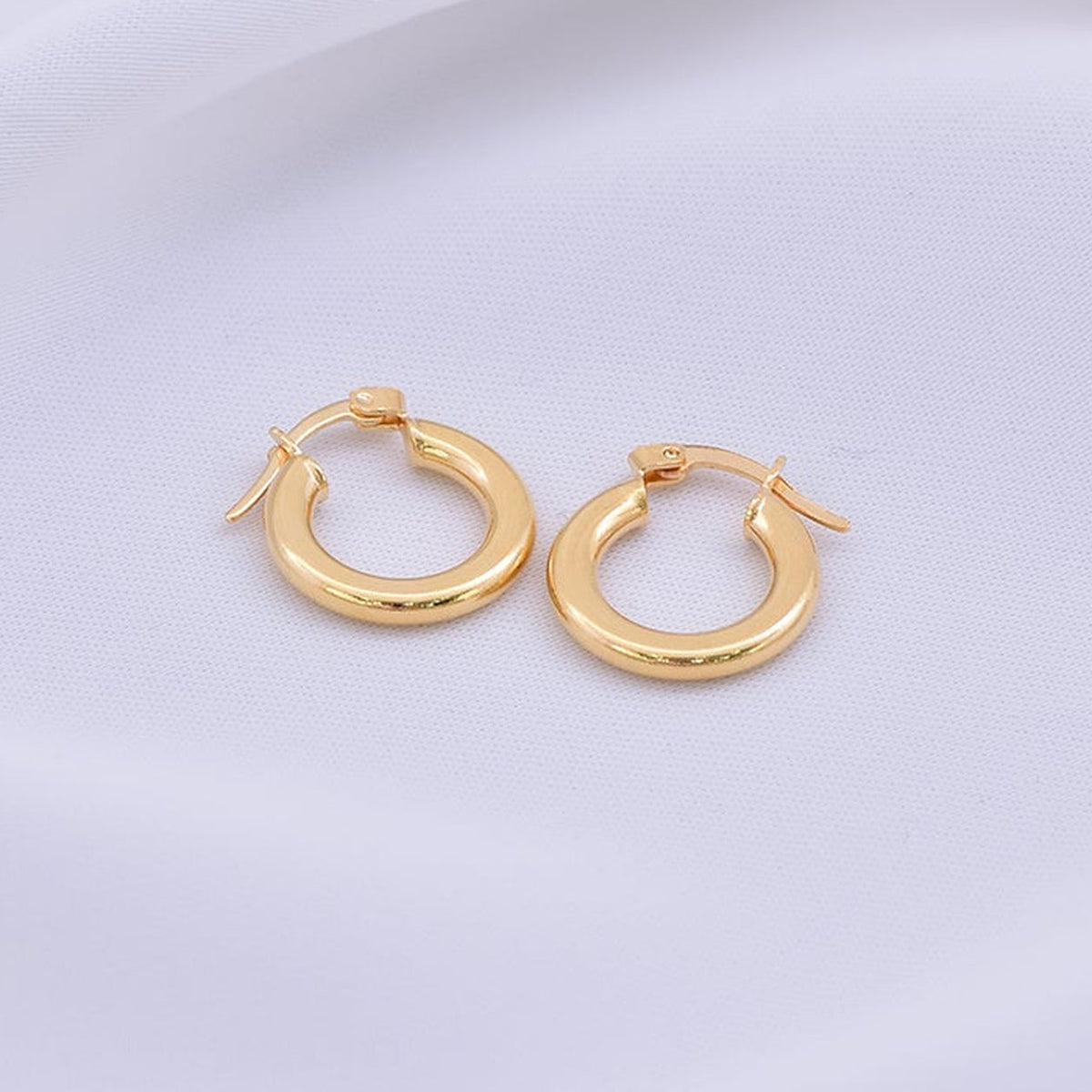 Classic Mini Hoop Earrings