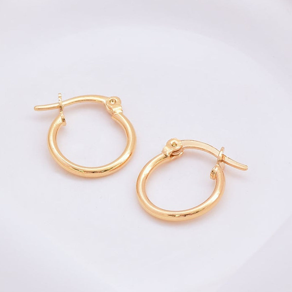 Classic Mini Hoop Earrings