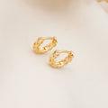 Infinity Mini Hoop Earrings