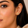 Daisy Spark Studs - Gold Filled 18k