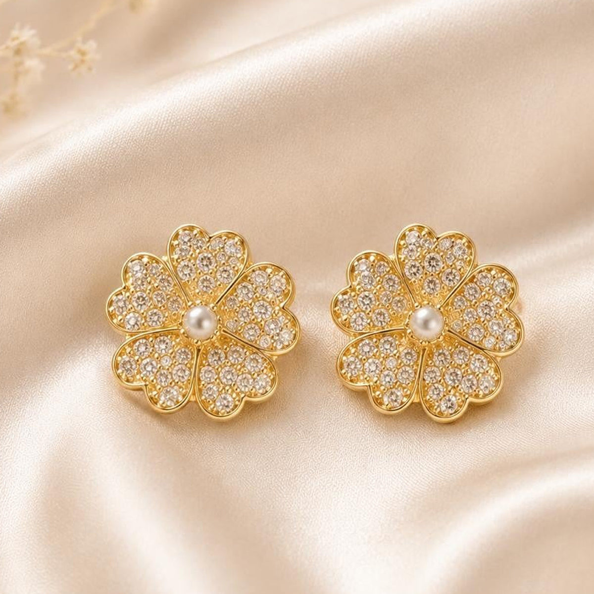 Blossom Spark - 18K Gold Filled