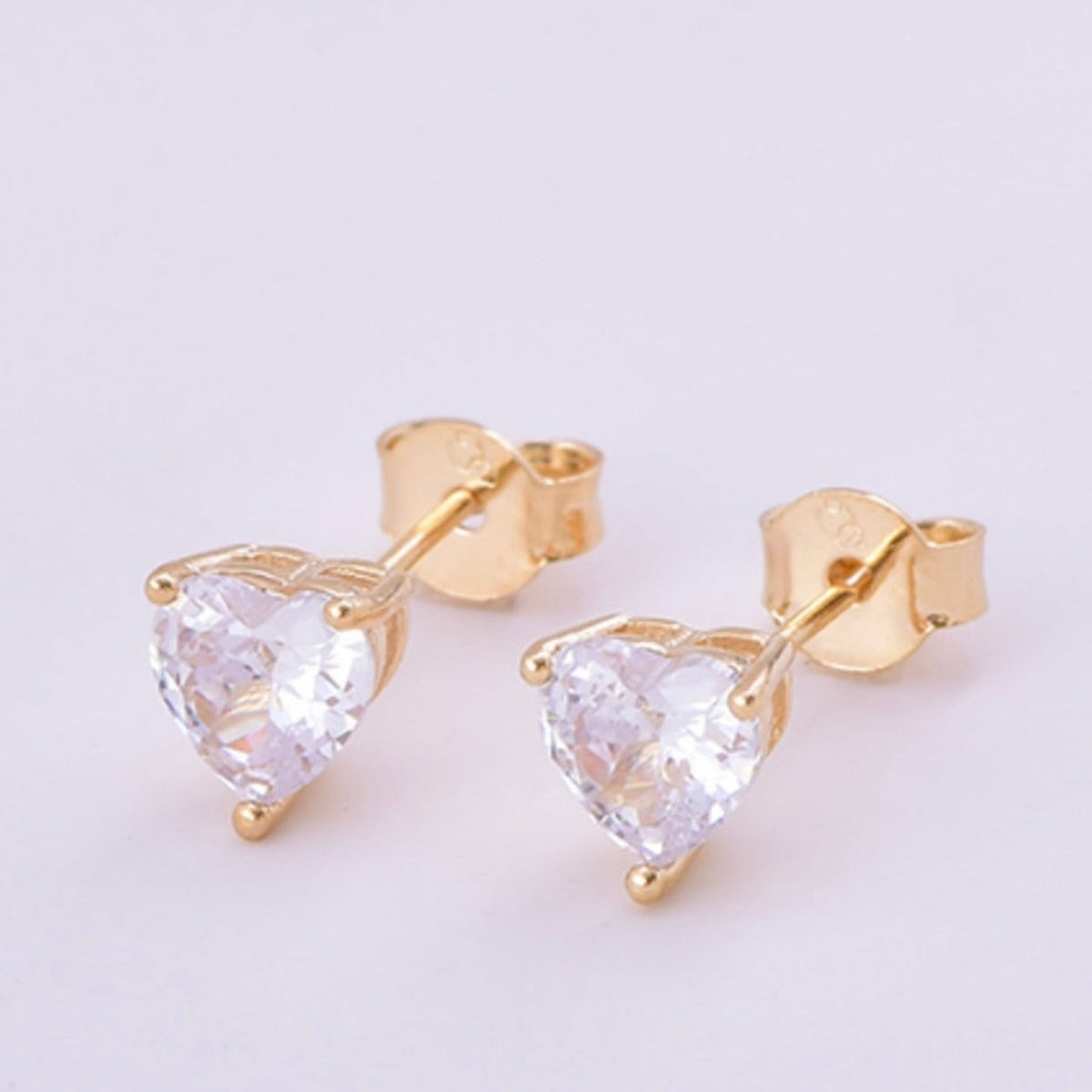 topo figura microCircon - 18K Gold Filled