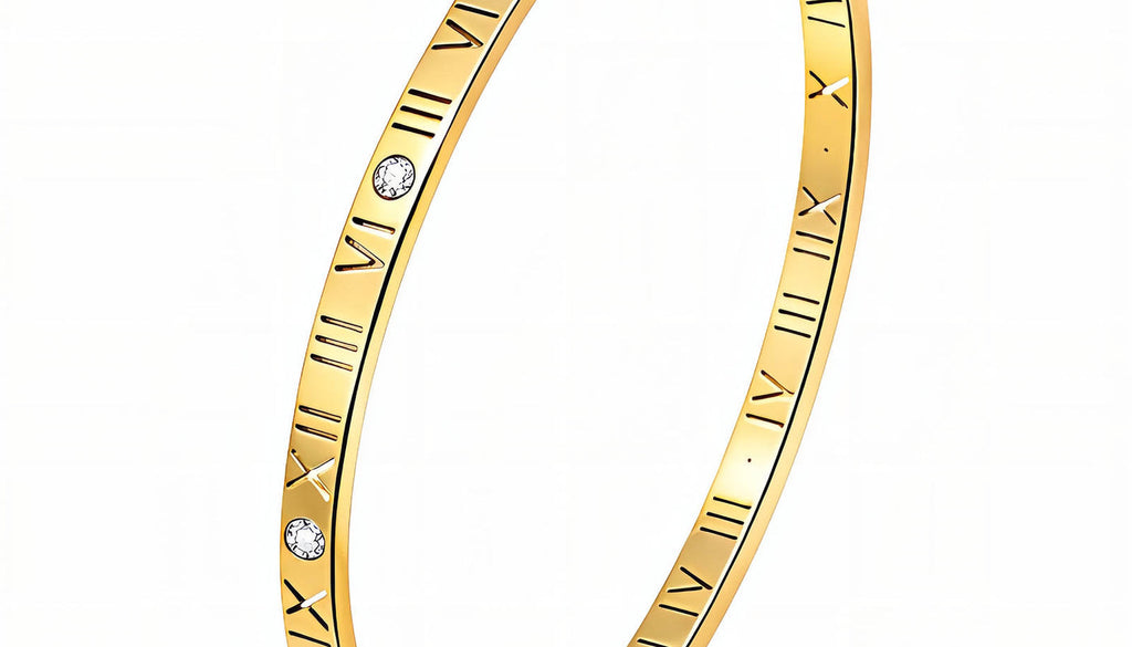 Livia Crystal Bracelet close-up detail
