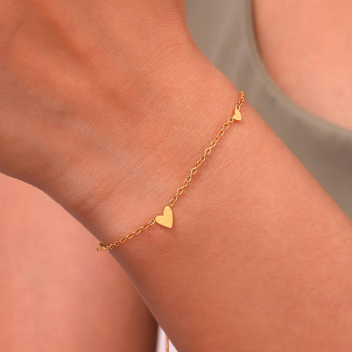 Maris Heart Bracelet authentic product photo