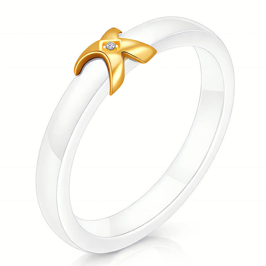 Nora Crystal Ring close-up