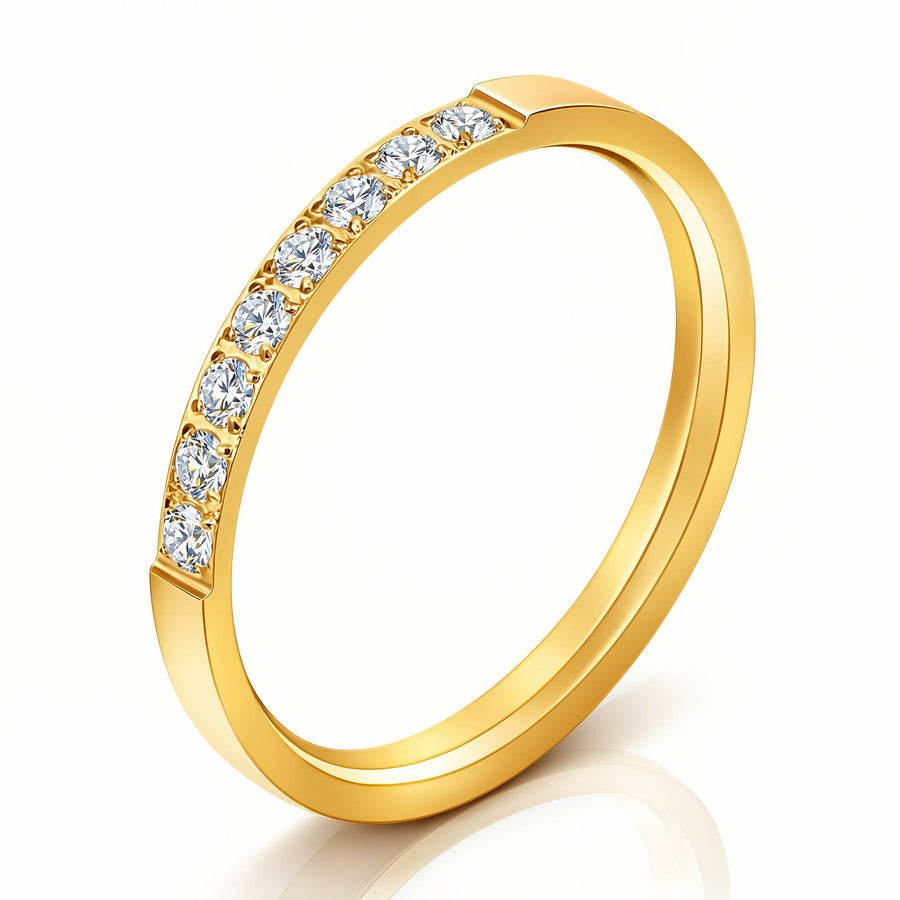 Nova Crystal Ring close-up
