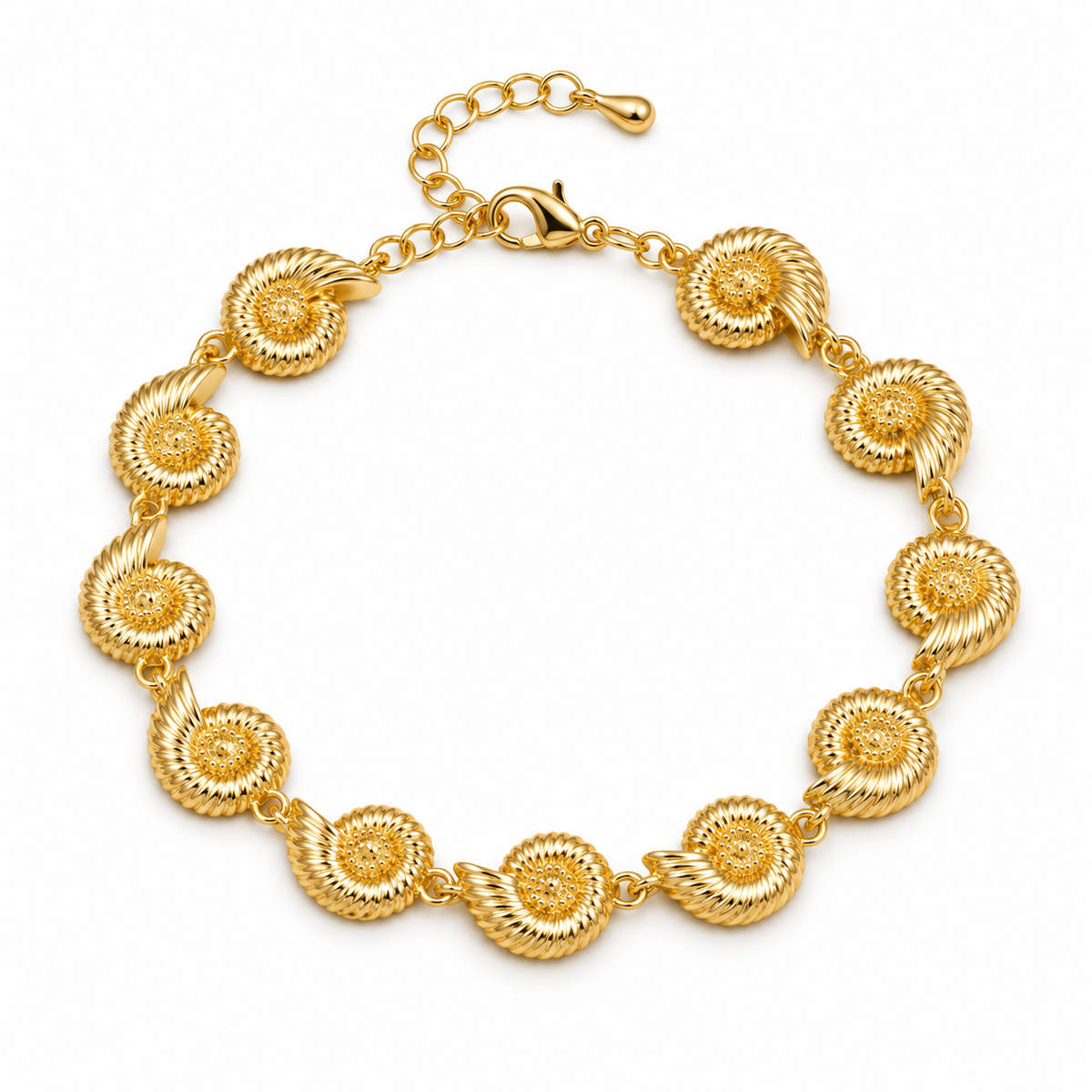 Ocean Shell Bracelet — main