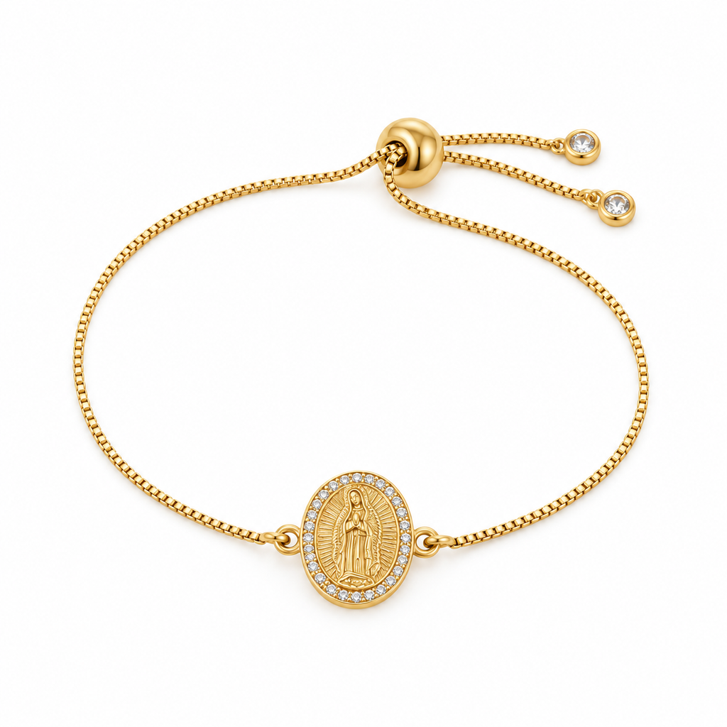 Our Lady of Guadalupe Halo Bracelet — main