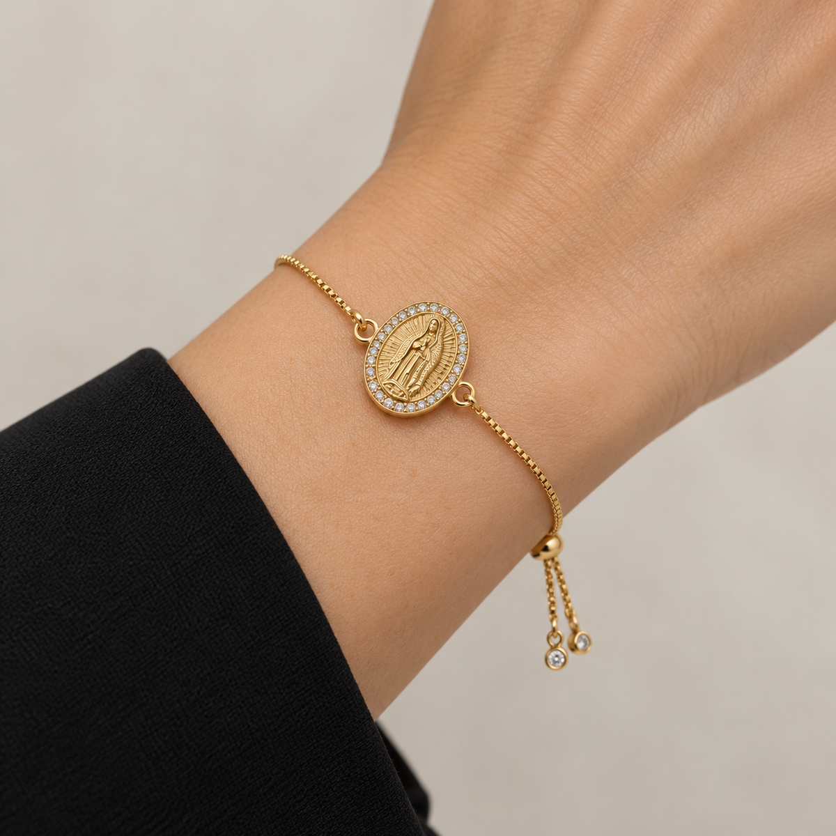 Our Lady of Guadalupe Halo Bracelet — tryon