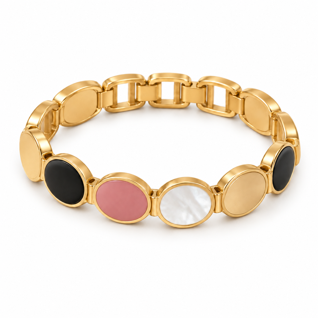 Pastel Chic Stretch Bracelet — main