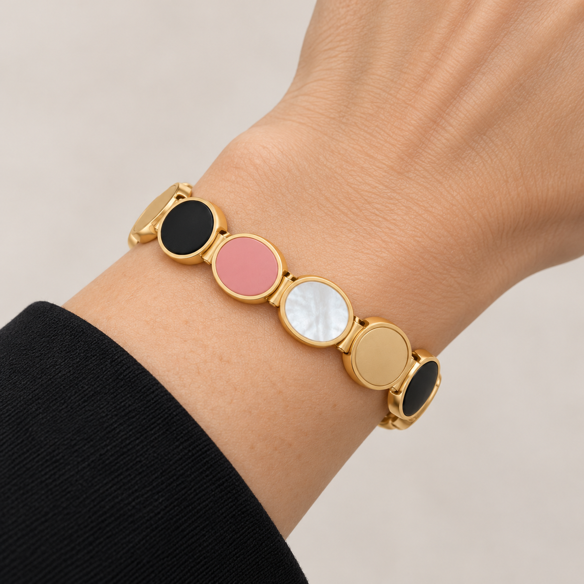 Pastel Chic Stretch Bracelet — tryon