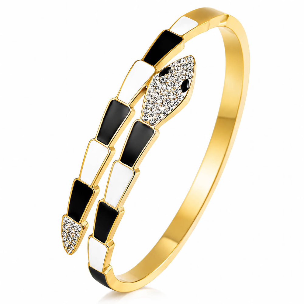 Solara snake bracelet close-up detail