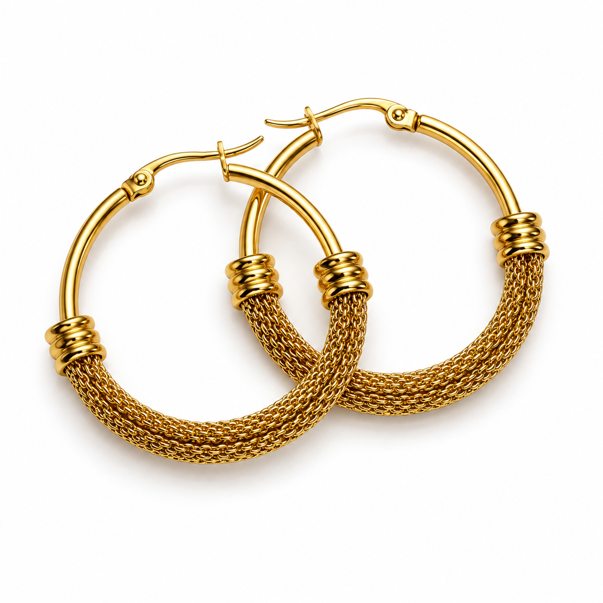 Soleil Earrings product detail on white background