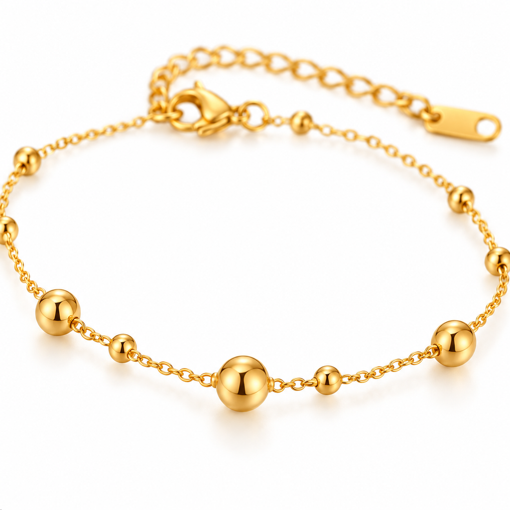 Solene Anklet close-up detail