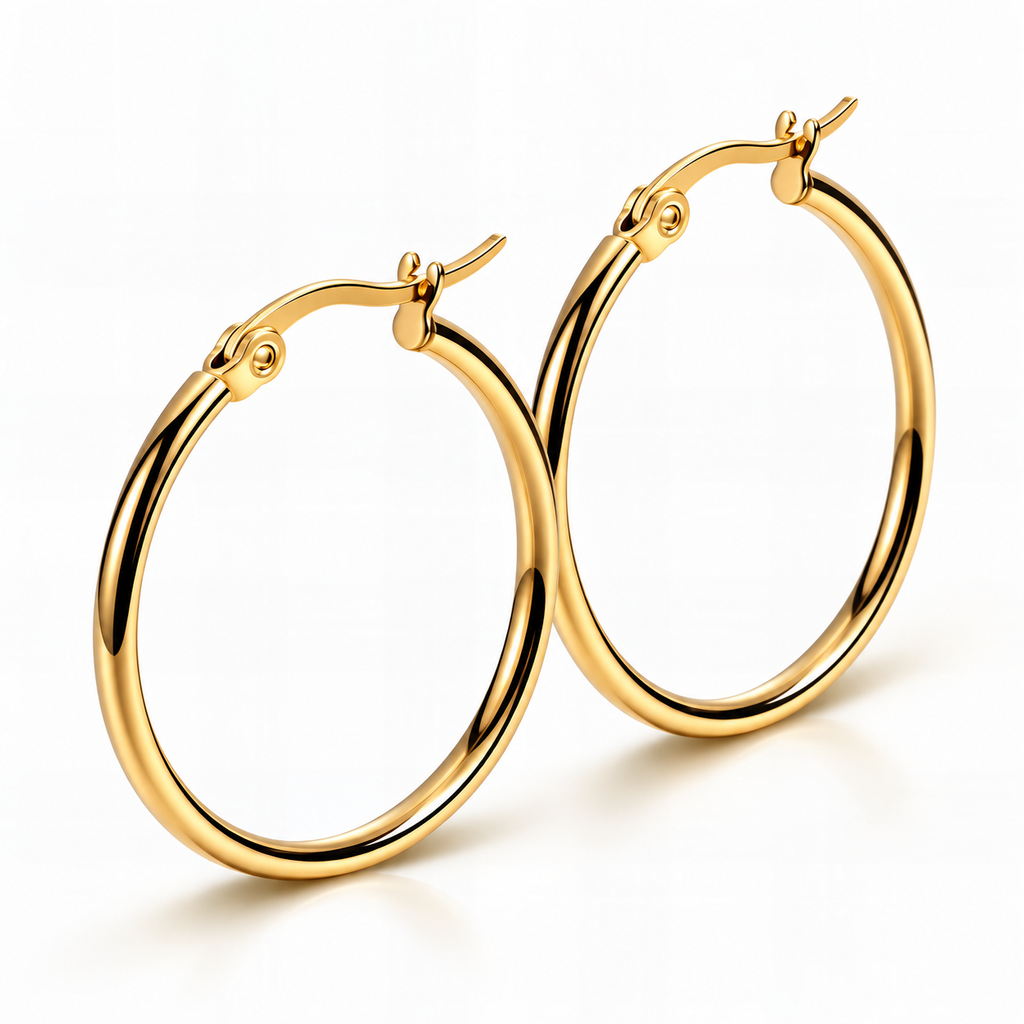 Solene Earrings close-up detail