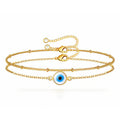 Solene Evil Eye Bracelet close-up detail