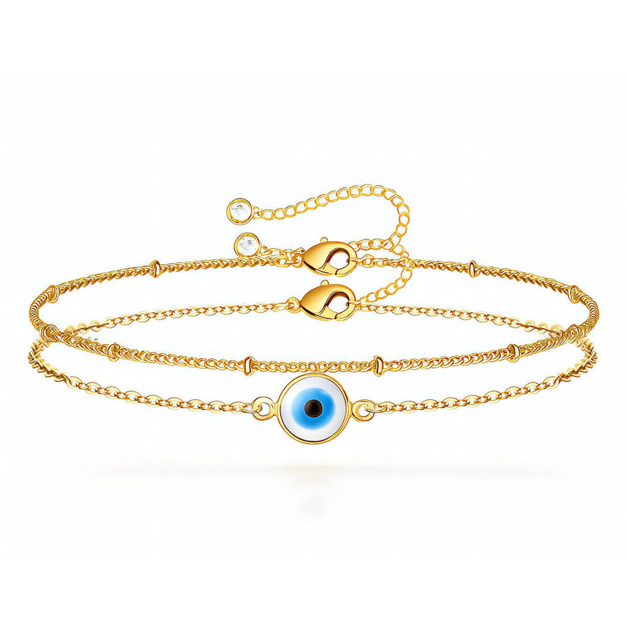 Solene Evil Eye Bracelet