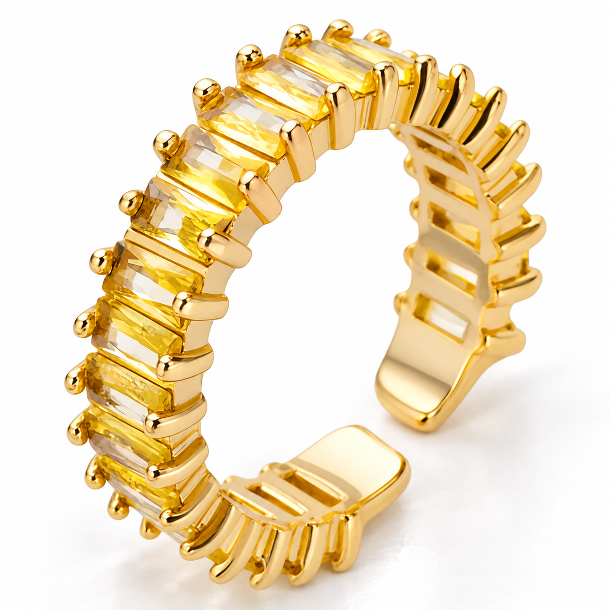 Sora Crystal Ring detail