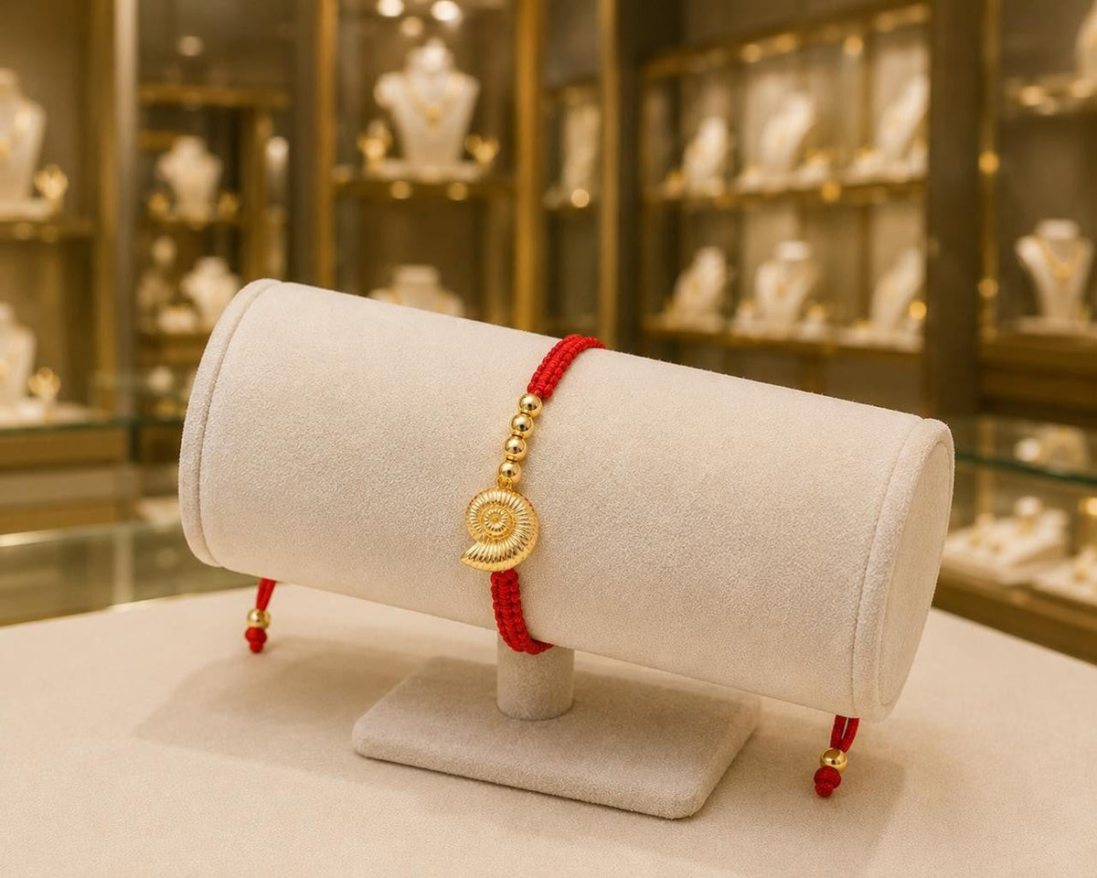 Seashell Bracelet - Gold Plated