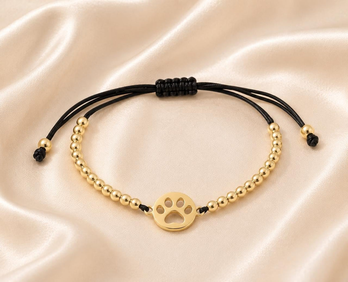 Bracelet  Huellita - Gold Plated