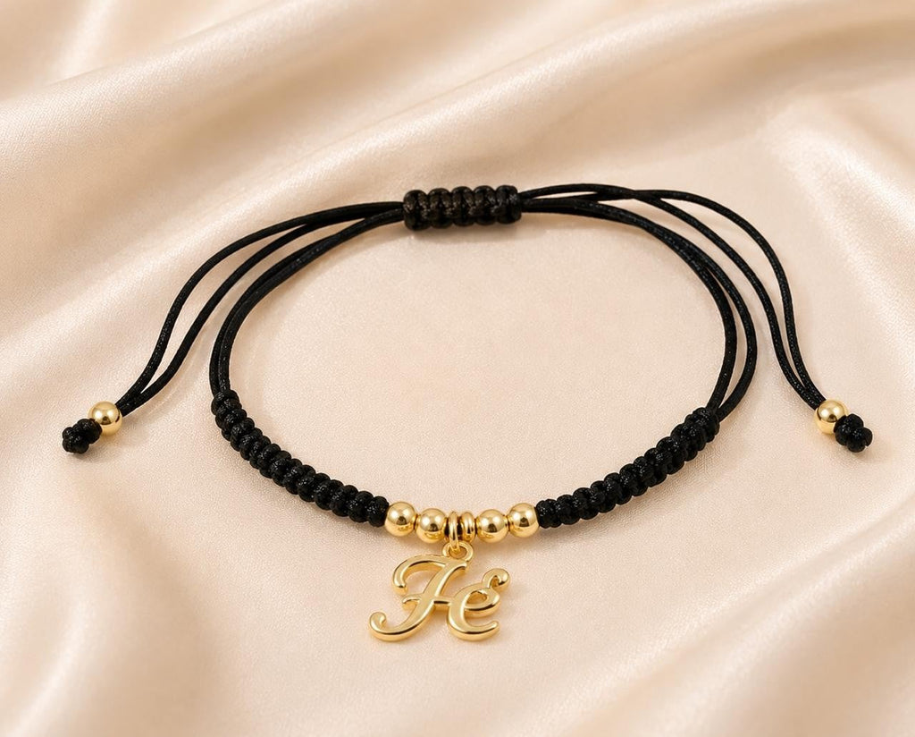 Pulsera Fe adjustable - Gold Plated