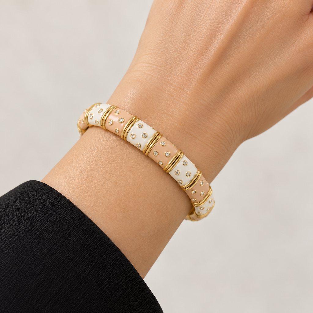 Stardust Stretch Bracelet — tryon
